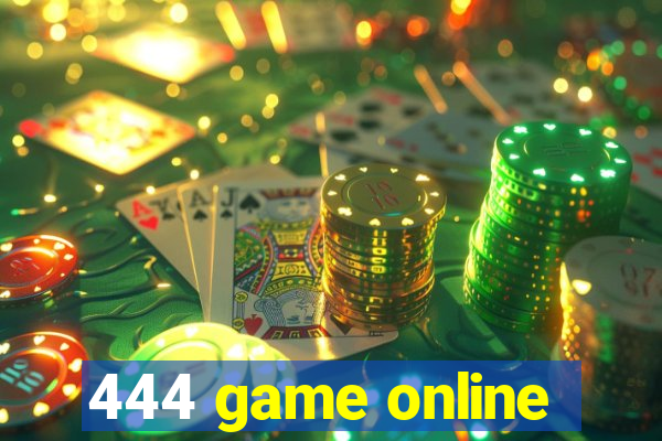 444 game online